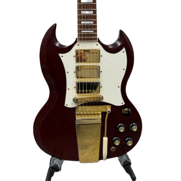 (BRUGT) Gibson SG Les Paul Custom Kirk Douglas Signature
